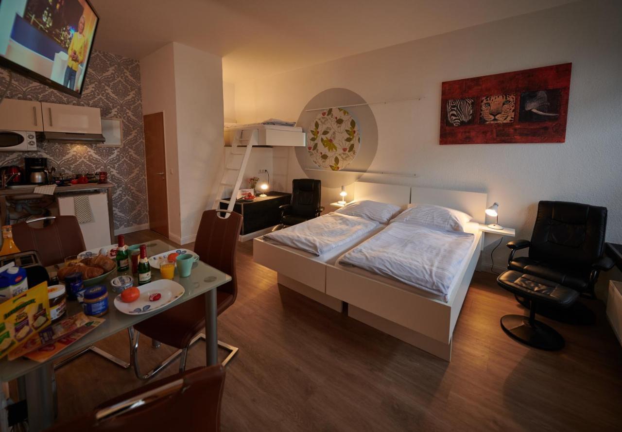 Aparthotel Wilma BRE Exterior foto