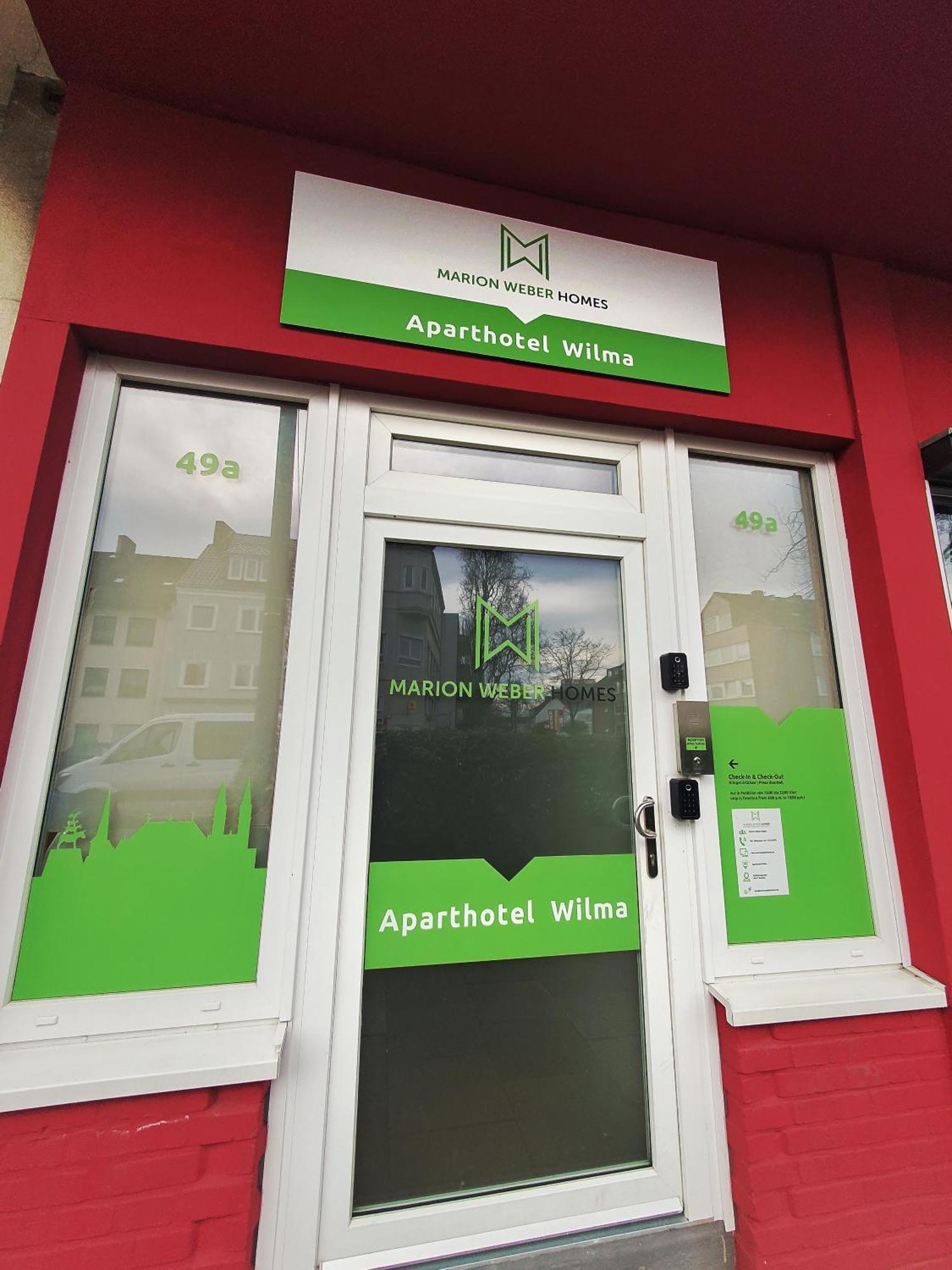 Aparthotel Wilma BRE Exterior foto