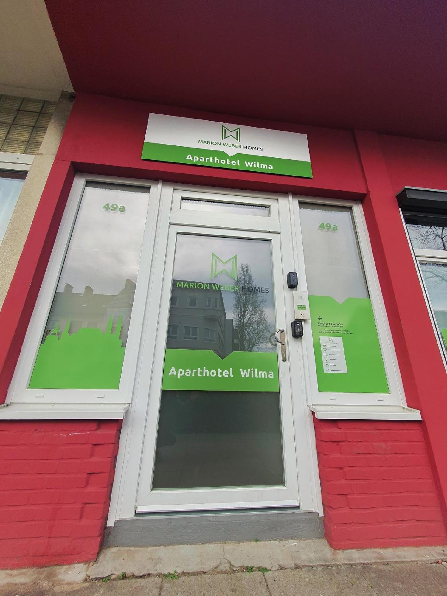 Aparthotel Wilma BRE Exterior foto