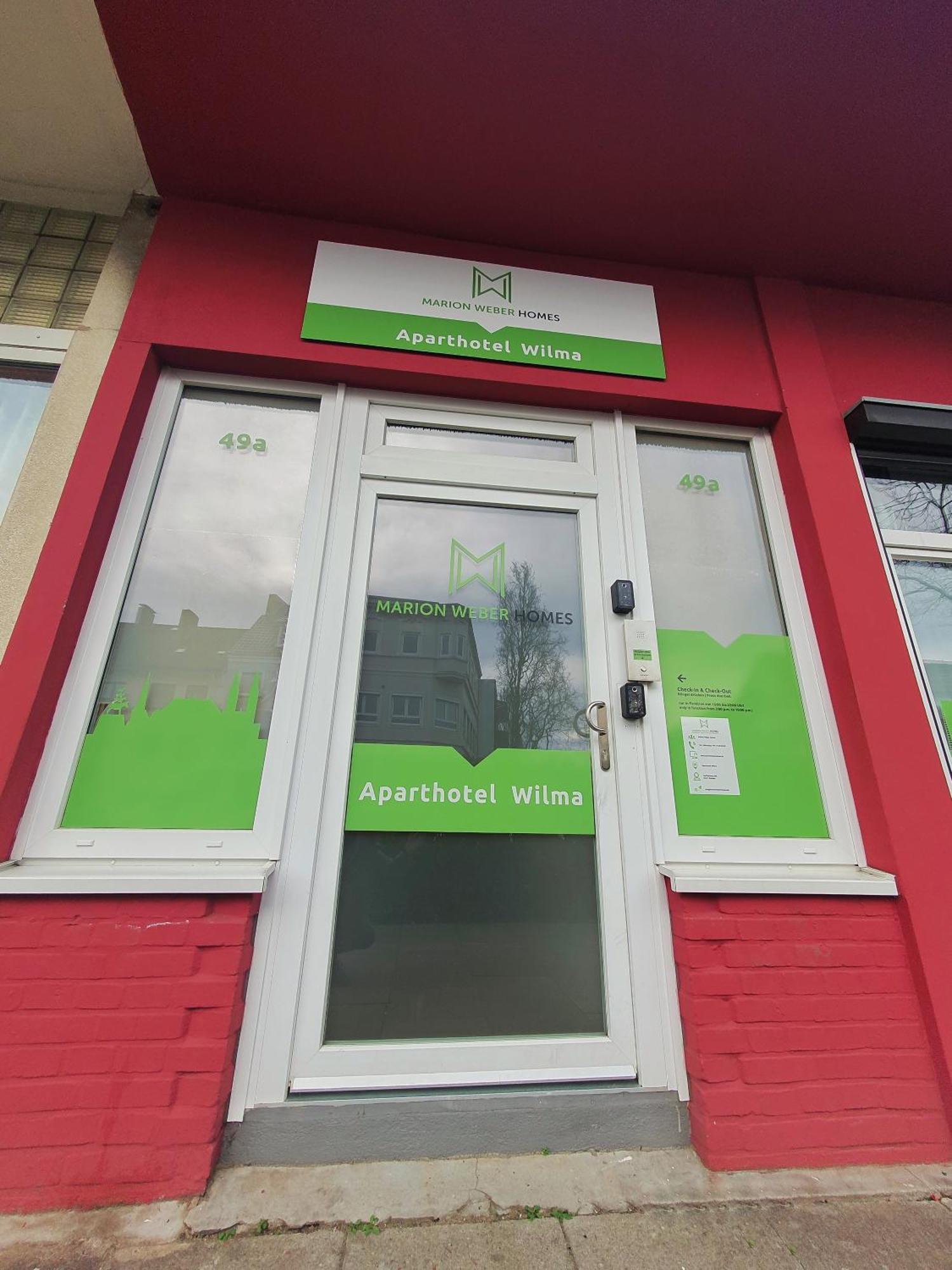 Aparthotel Wilma BRE Exterior foto