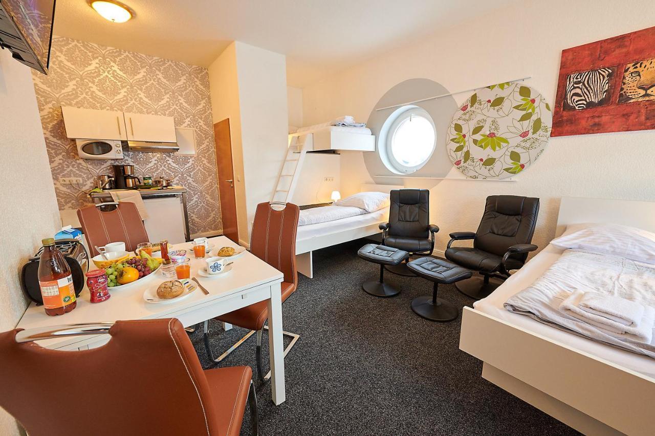 Aparthotel Wilma BRE Exterior foto